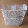 Stainless Steel Wire Black Bicycle Basket